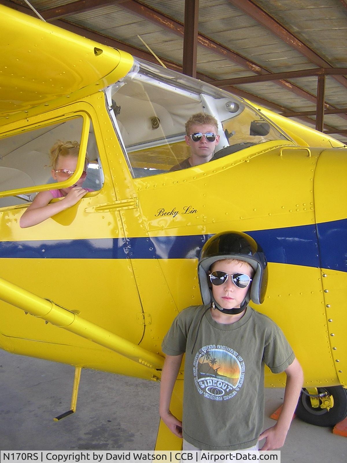N170RS, 1950 Cessna 170A C/N 19611, Ready to Fly