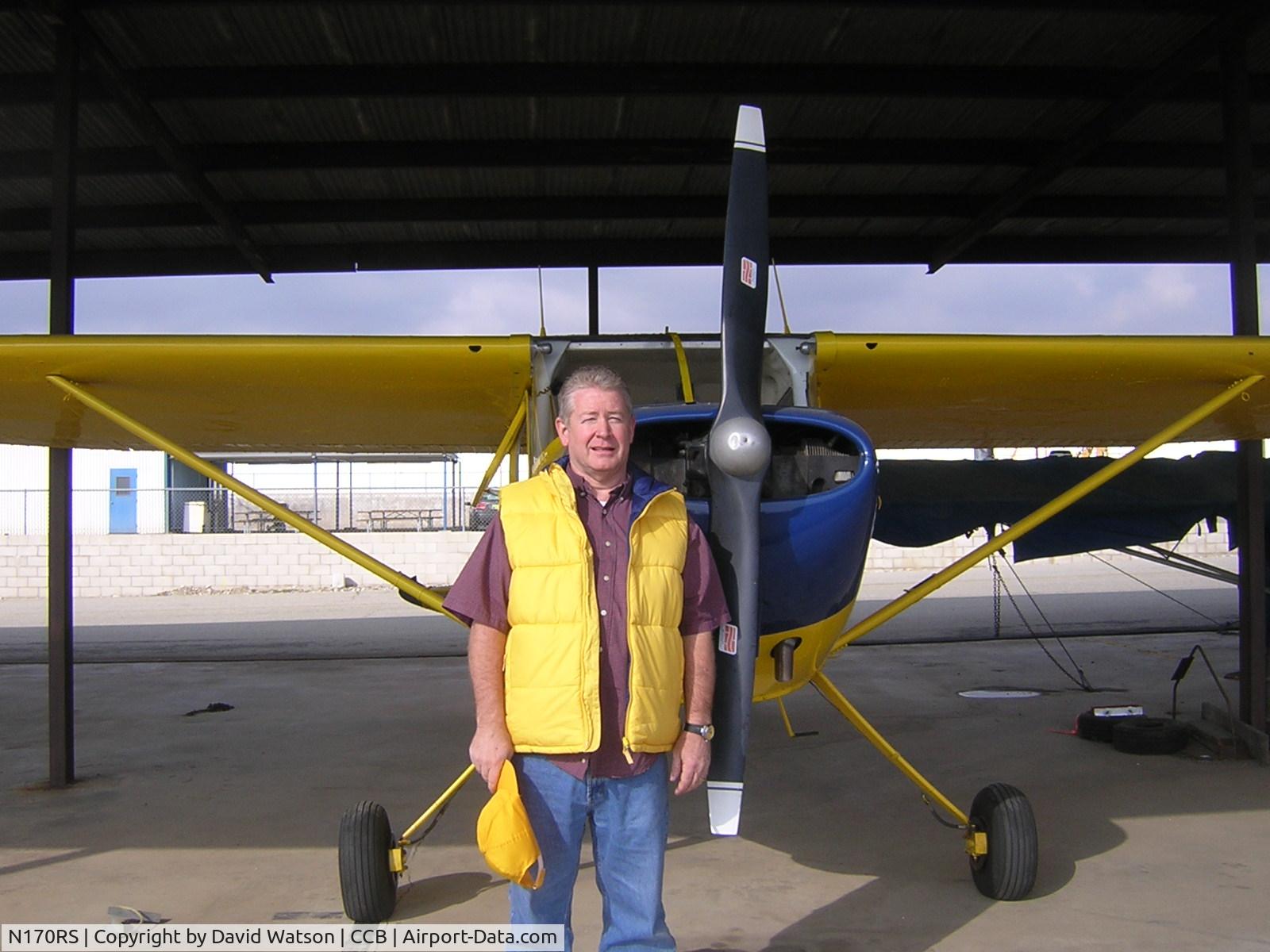 N170RS, 1950 Cessna 170A C/N 19611, I Love Yellow