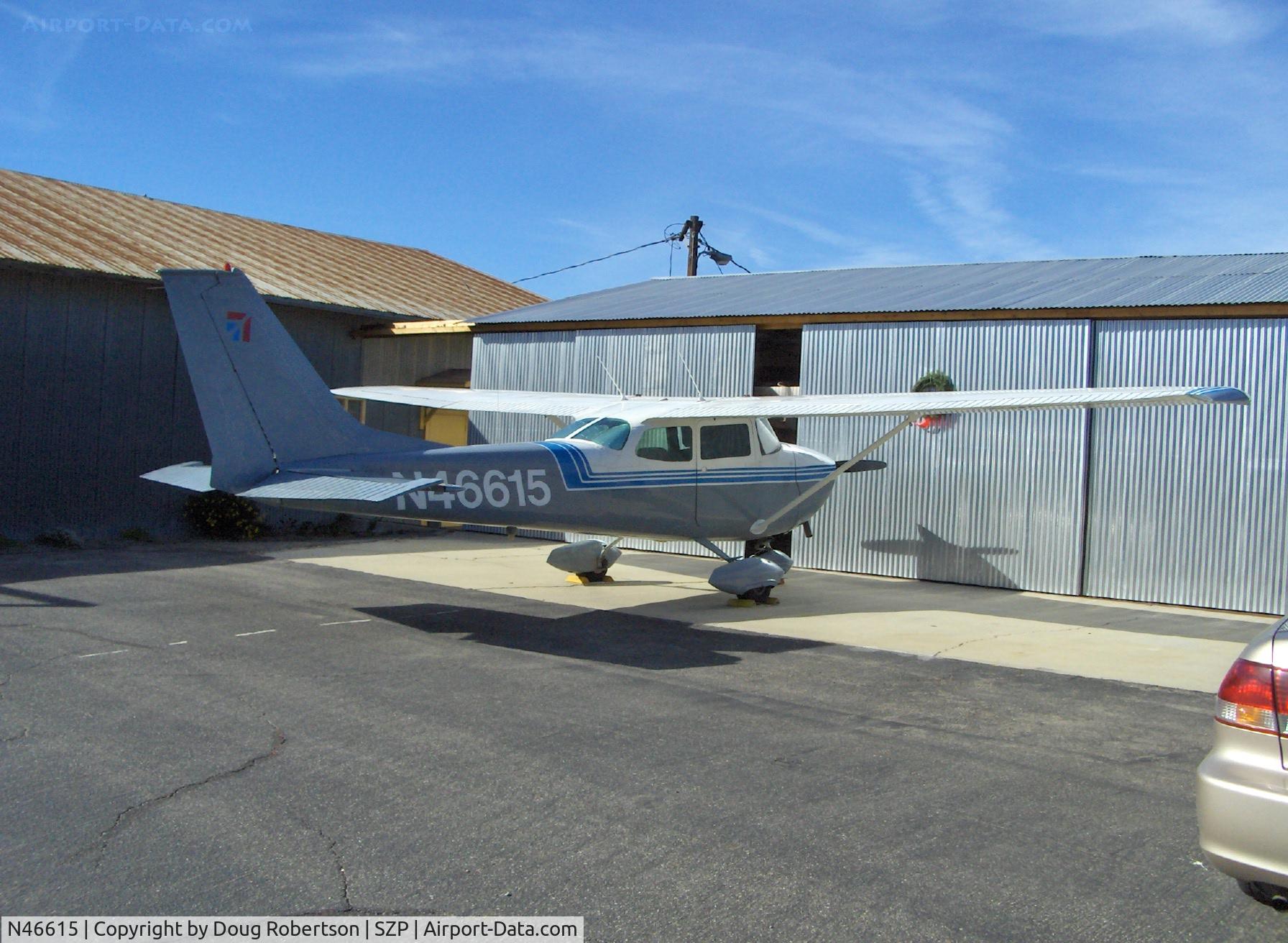 N46615, 1968 Cessna 172K Skyhawk C/N 17257385, 1968 Cessna 172K Lycoming O-320