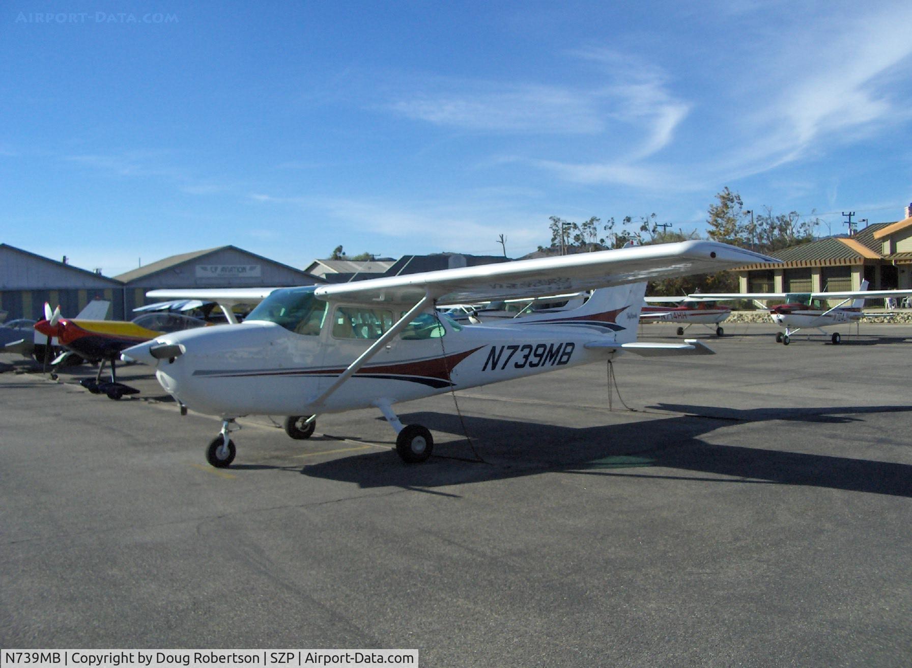 N739MB, 1978 Cessna 172N C/N 17270641, 1978 Cessna 172N SKYHAWK Lycoming O-320-H2AD 160 Hp