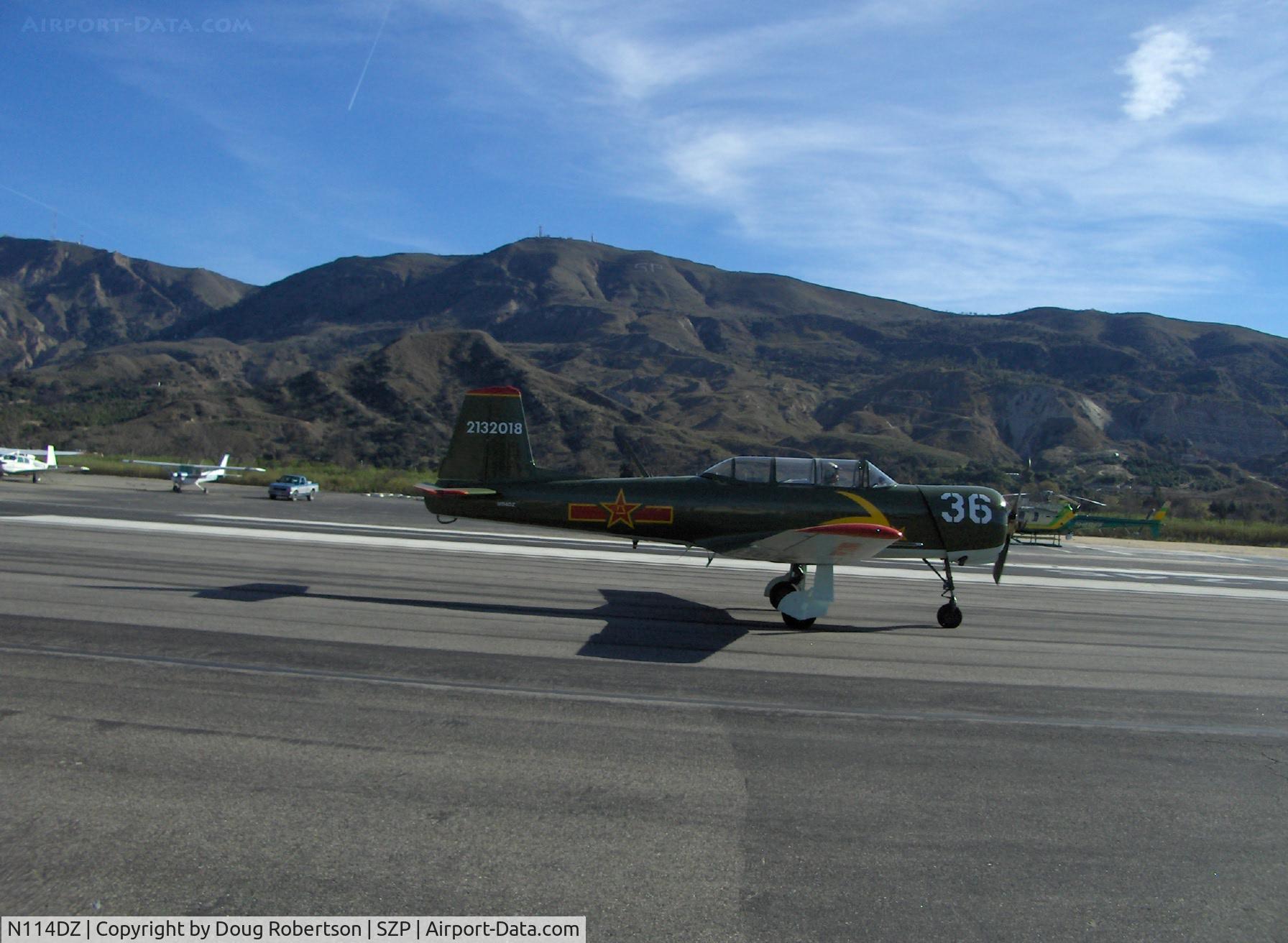 N114DZ, 1967 Nanchang CJ-6A C/N 2132018, 1967 Nanchang China CJ-6A, Vedeneev (Ivchenko) MP-14 360 Hp 9 cylinder radial upgrade conversion