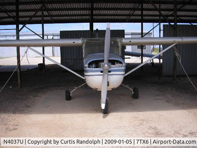 N4037U, 1965 Cessna 150E C/N 15061437, Midland,Tx