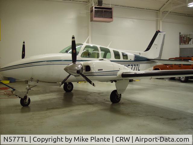N577TL, 1975 Beech 58 Baron C/N TH-577, Picture of N577TL
