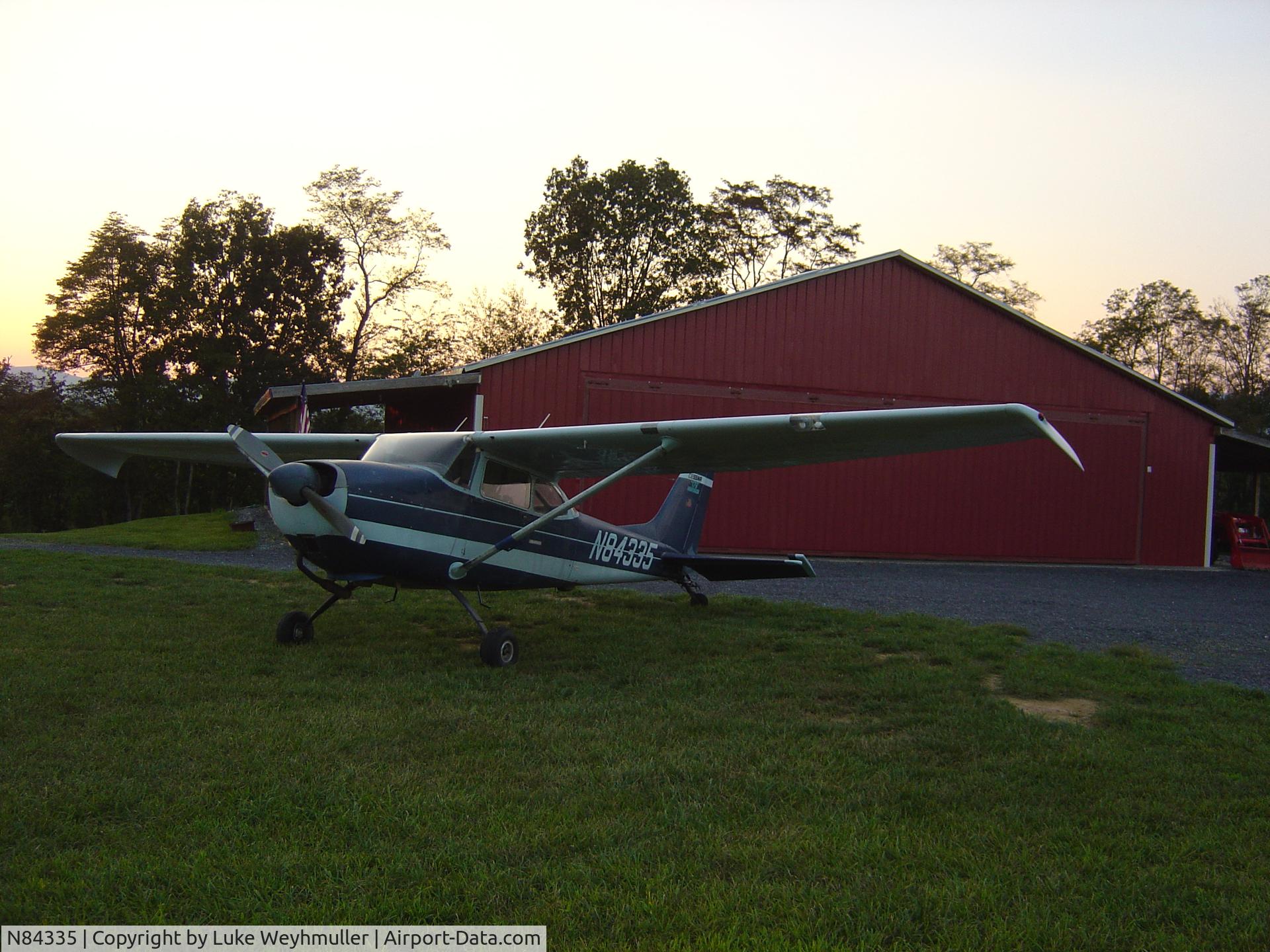 N84335, 1969 Cessna 172K Skyhawk C/N 17258424, Beautiful Taildragger