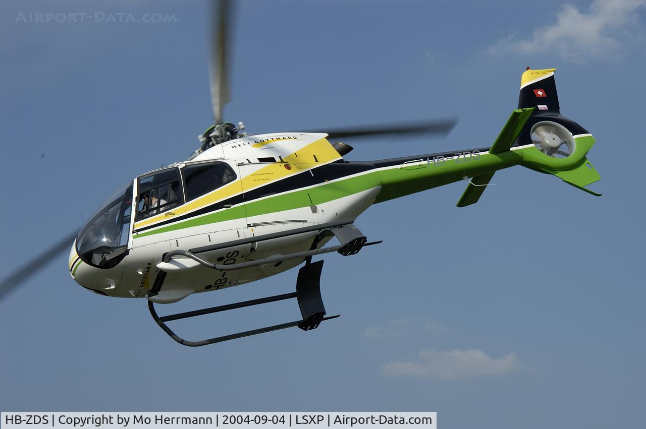 HB-ZDS, 2001 Eurocopter EC-120B Colibri C/N 1248, Heli Gotthard at Pfaffnau Heliport
