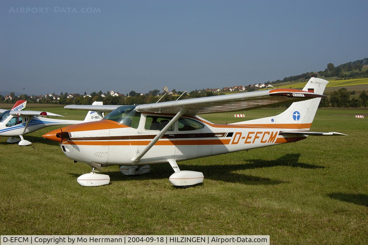 D-EFCM, Cessna 182Q Skylane C/N 18267597, Cessna 182 at Hilzingen, Germany