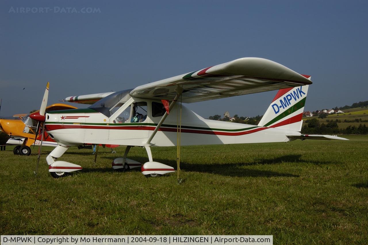 D-MPWK, Tecnam P-92 Echo C/N 157, Tecnam P92 at Hilzingen, Germany