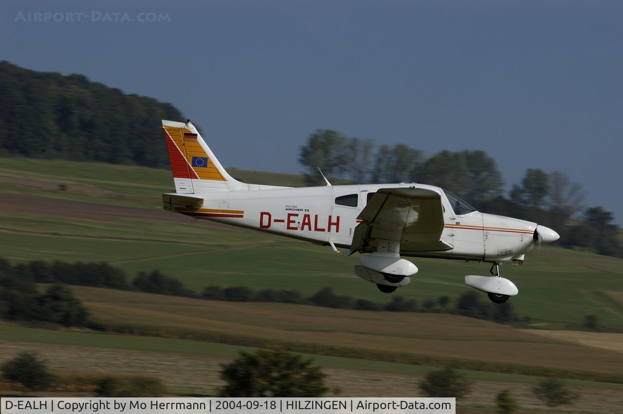 D-EALH, 1995 Socata TB-200 C/N 1760, Piper 28 at Hilzingen, Germany