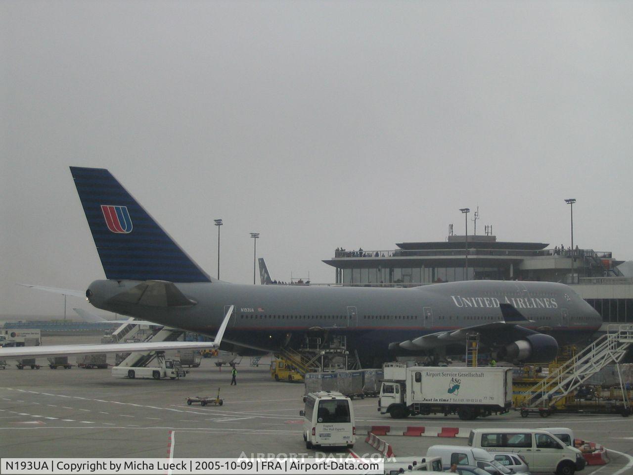 N193UA, 1996 Boeing 747-422 C/N 26890, Frankfurt/Main