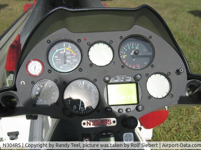 N304RS, 1999 Glasflugel 304 CZ C/N 15, Instrument Panel