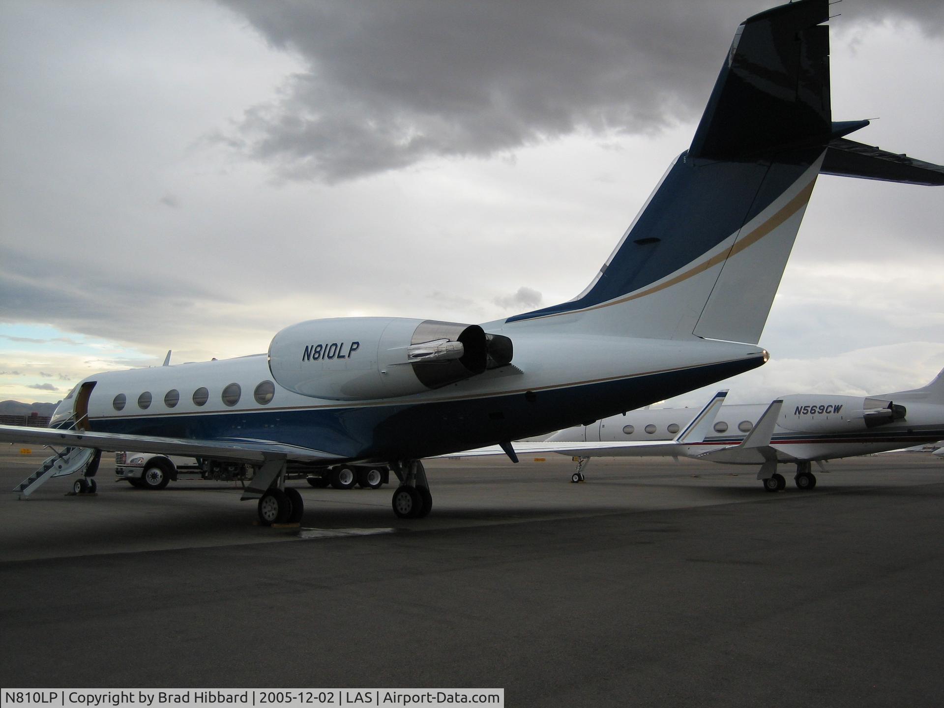 N810LP, 1995 Gulfstream Aerospace G-IV C/N 1260, Gulfstream IV