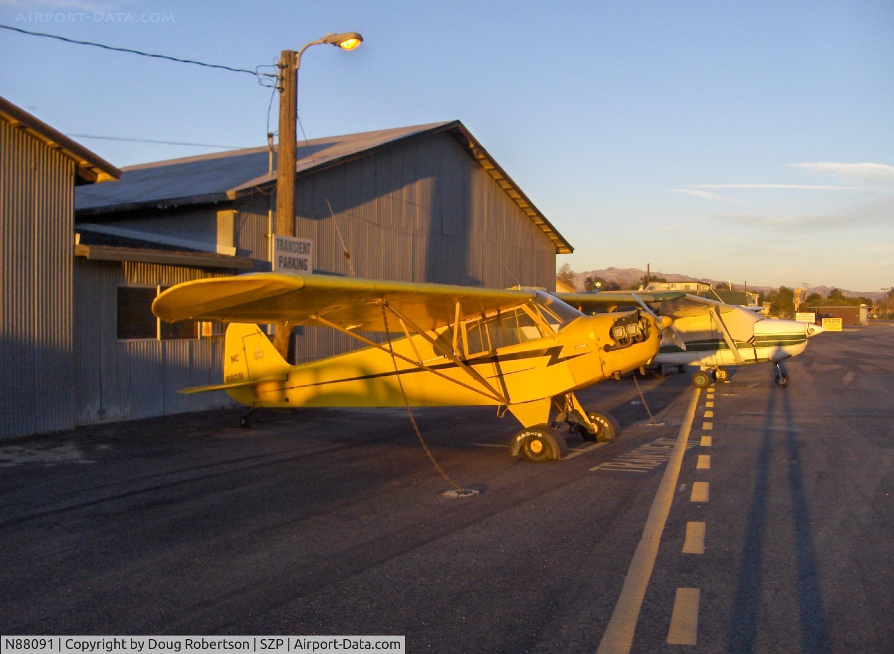 N88091, 1946 Piper J3C-65 Cub Cub C/N 15708, 1946 Piper J-3C-65 CUB, Continental C85 Standard class