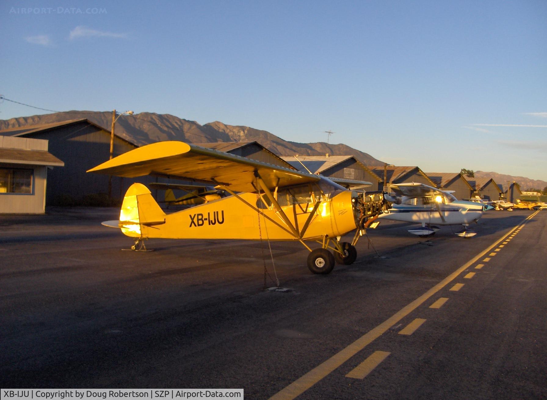 XB-IJU, Piper PA-12 Super Cruiser C/N Not found XB-IJU, 1947 Piper PA-12 SUPER CRUISER, Lycoming O-360 180 Hp