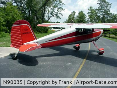 N90035, 1946 Cessna 140 C/N 9093, Nice Plane
