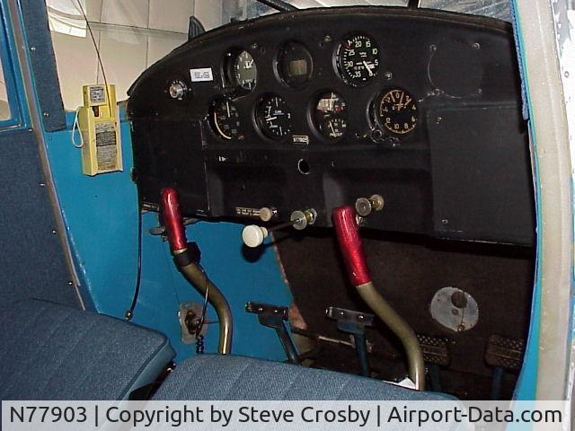 N77903, 1946 Luscombe 8A C/N 3630, Panel