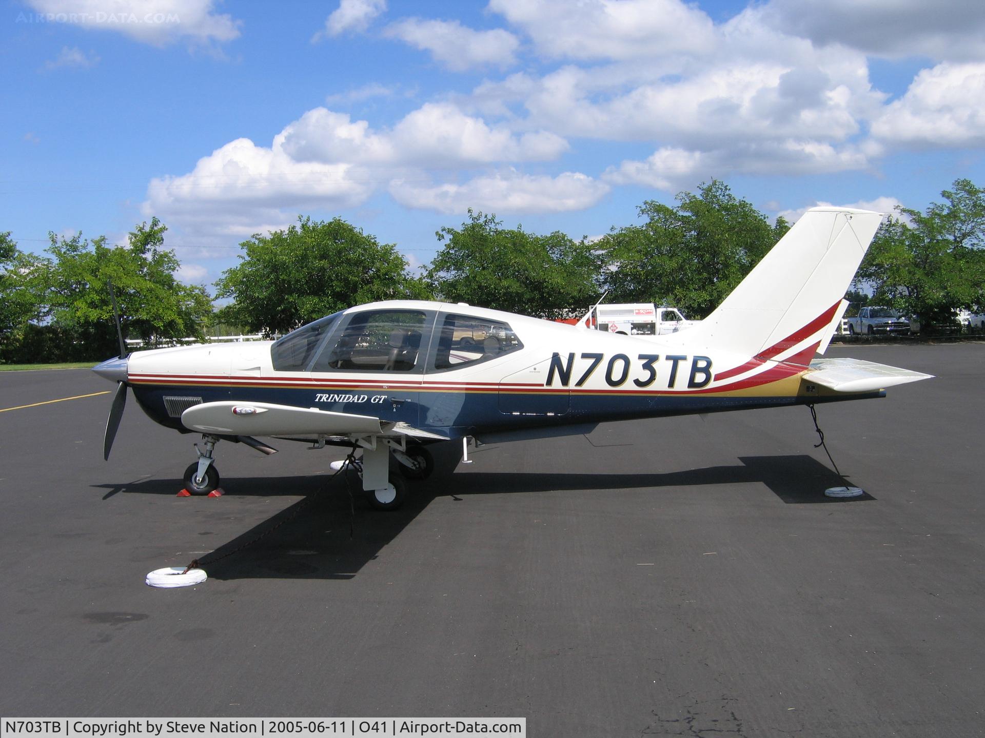 N703TB, 2000 Socata TB-21 TC Trinidad C/N 2035, 2000 SOCATA TB21 at Woodland, CA