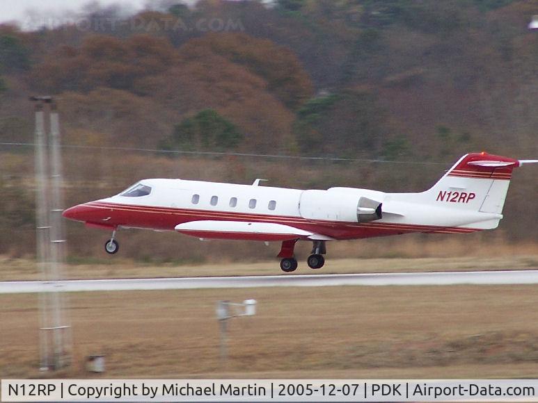N12RP, 1980 Gates Learjet 35A C/N 278, Taxing to Runway 2R