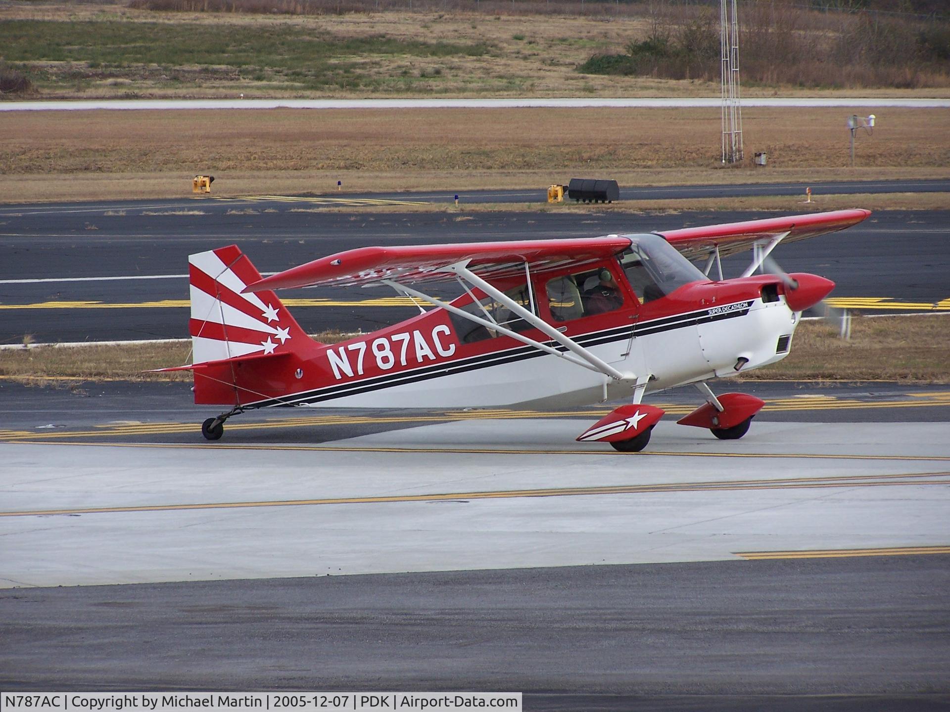 N787AC, 1999 American Champion 8KCAB Super Decathlon C/N 831-99, Bright Paint