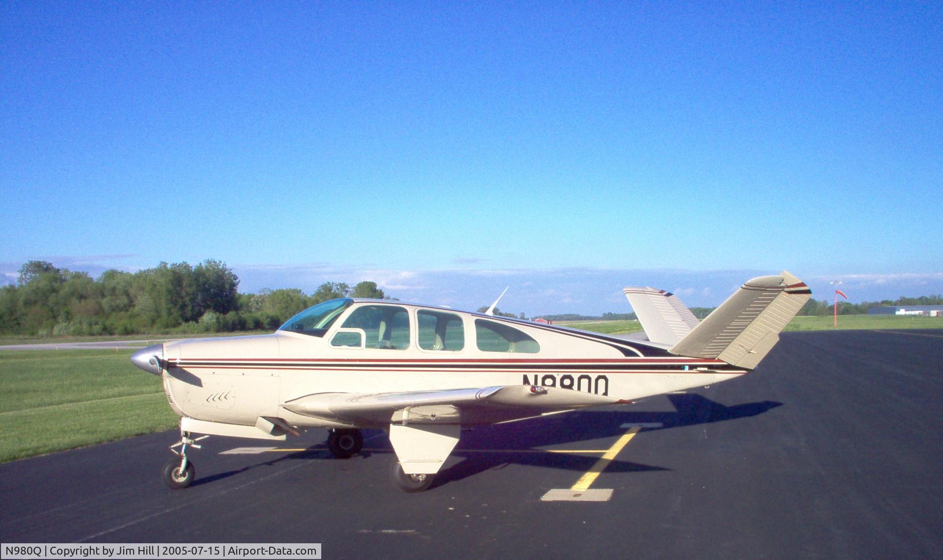 N980Q, 1961 Beech P35 Bonanza C/N D-6852, Beech P35 Bonanza at its best
