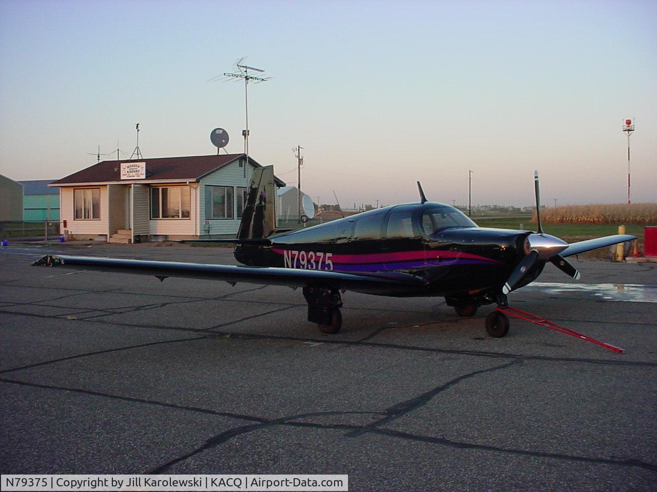 N79375, 1965 Mooney M20E C/N 585, 1965 M20E