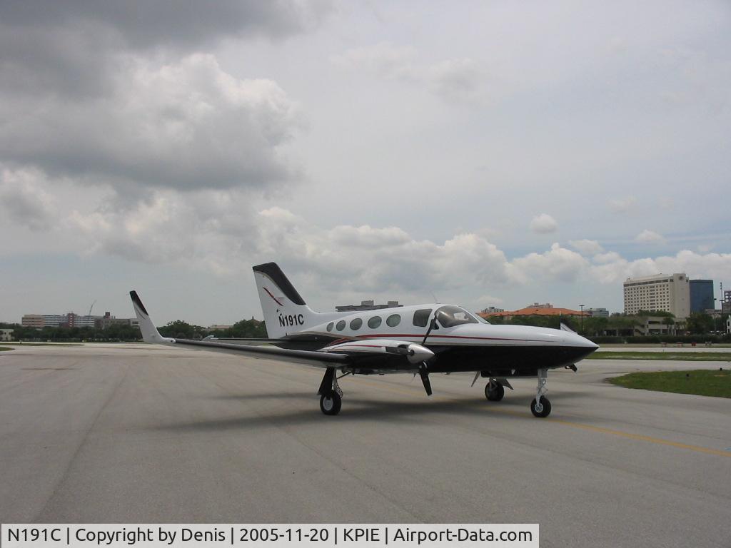 N191C, 1978 Cessna 414A Chancellor C/N 414A0058, n191c