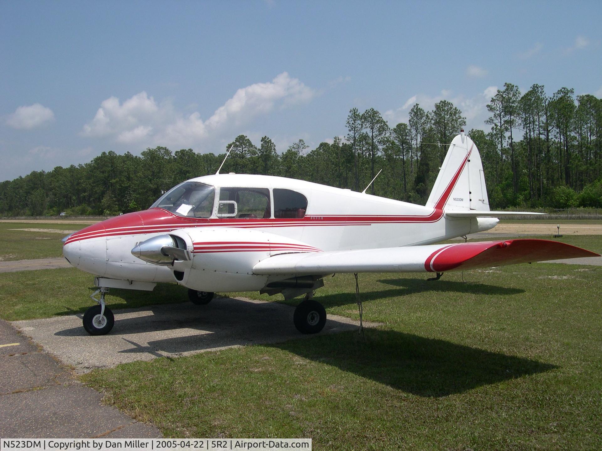 N523DM, 1956 Piper PA-23-150 Apache C/N 23-435, My last flight in this airplane after selling it to its new owner