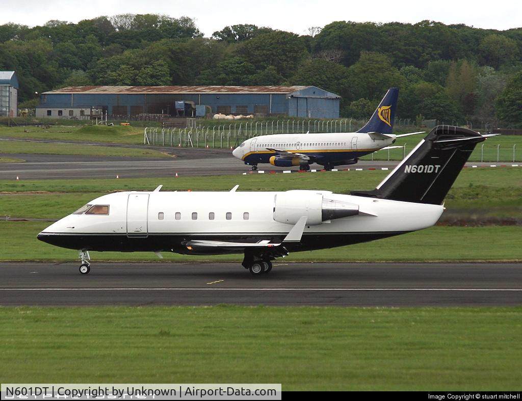 N601DT, 1988 Canadair Challenger 601-3A (CL-600-2B16) C/N 5024, Challenger