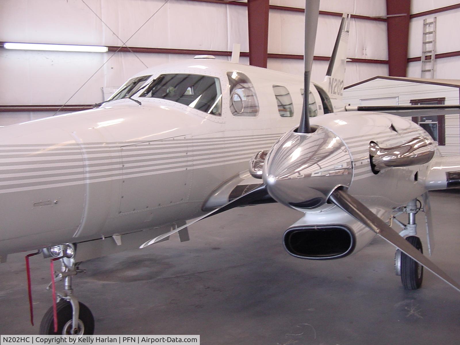 N202HC, 1978 Piper PA-31T C/N 31T-7820036, Piper Cheyenne II