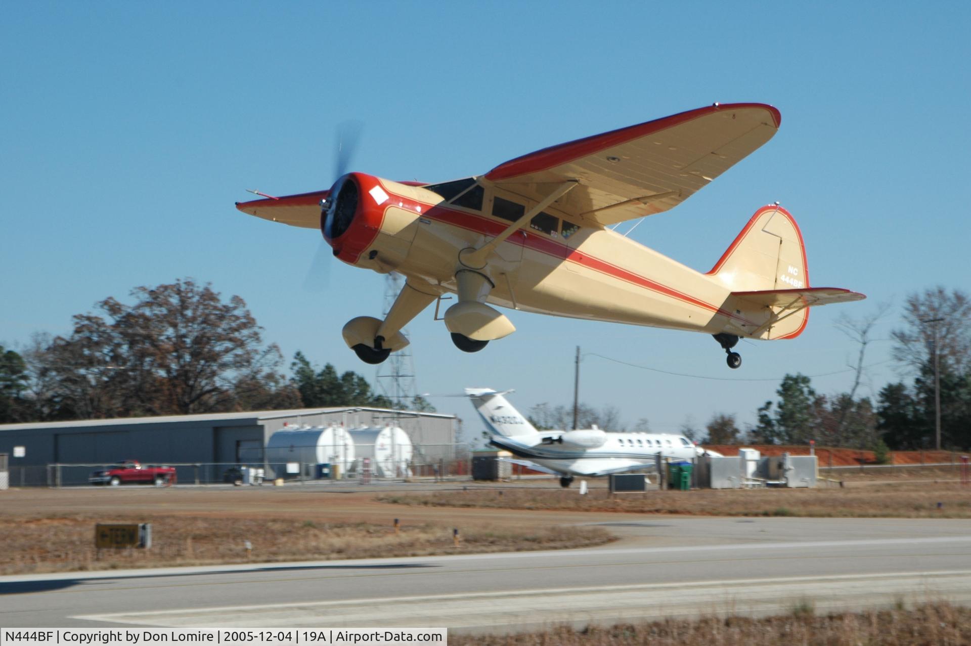 N444BF, 1947 Stinson V77 Reliant C/N 77-434, 2005 restoration 46 Stinson Reliant V-77