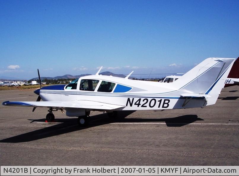 N4201B, 1975 Bellanca 17-30A Viking C/N 75-30775, Bellenca Super Viking
