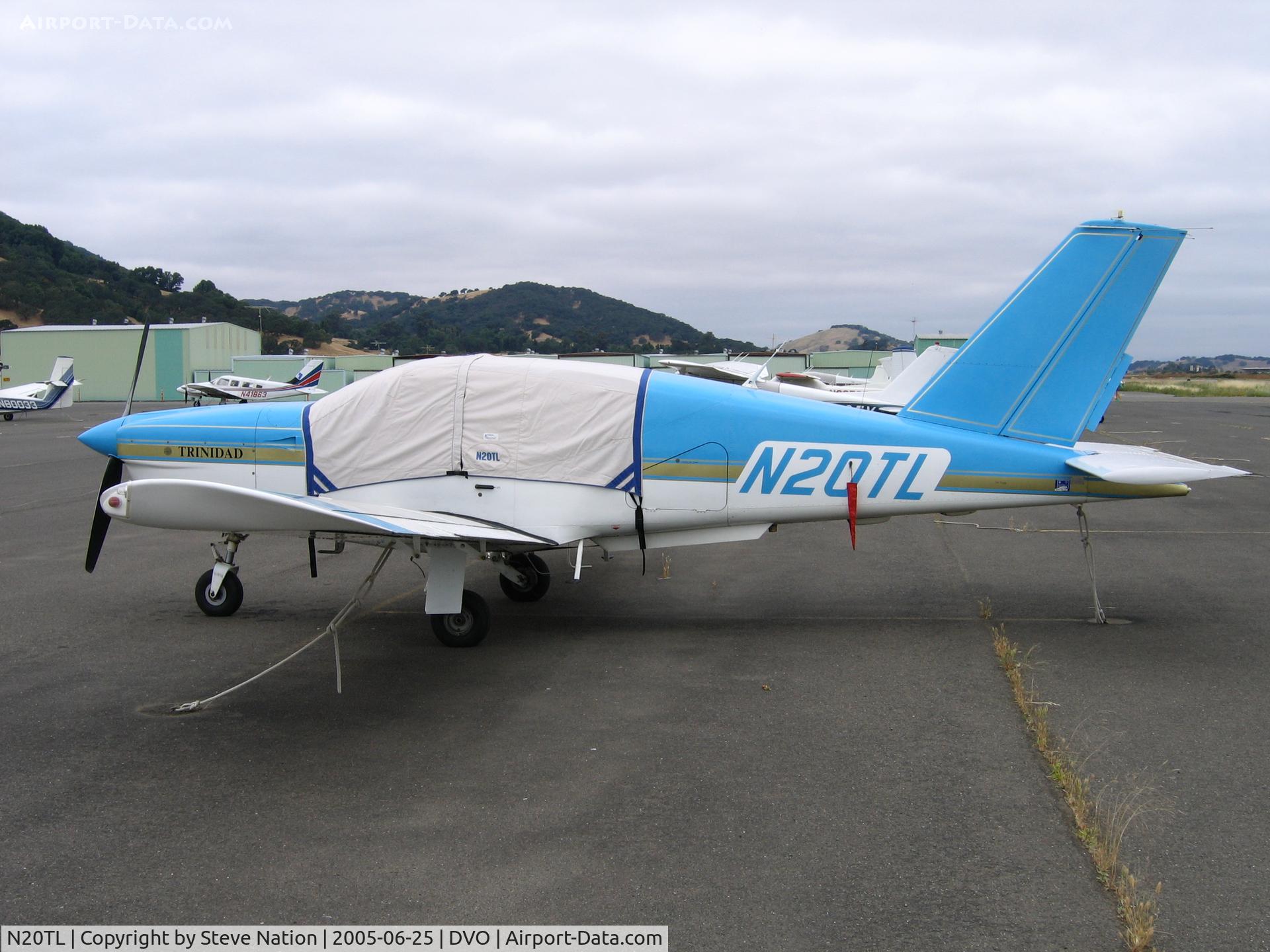 N20TL, 1987 Socata TB-20 Trinidad C/N 749, 1987 SOCATA TB-20 Trinidad at Gnoss Field, CA