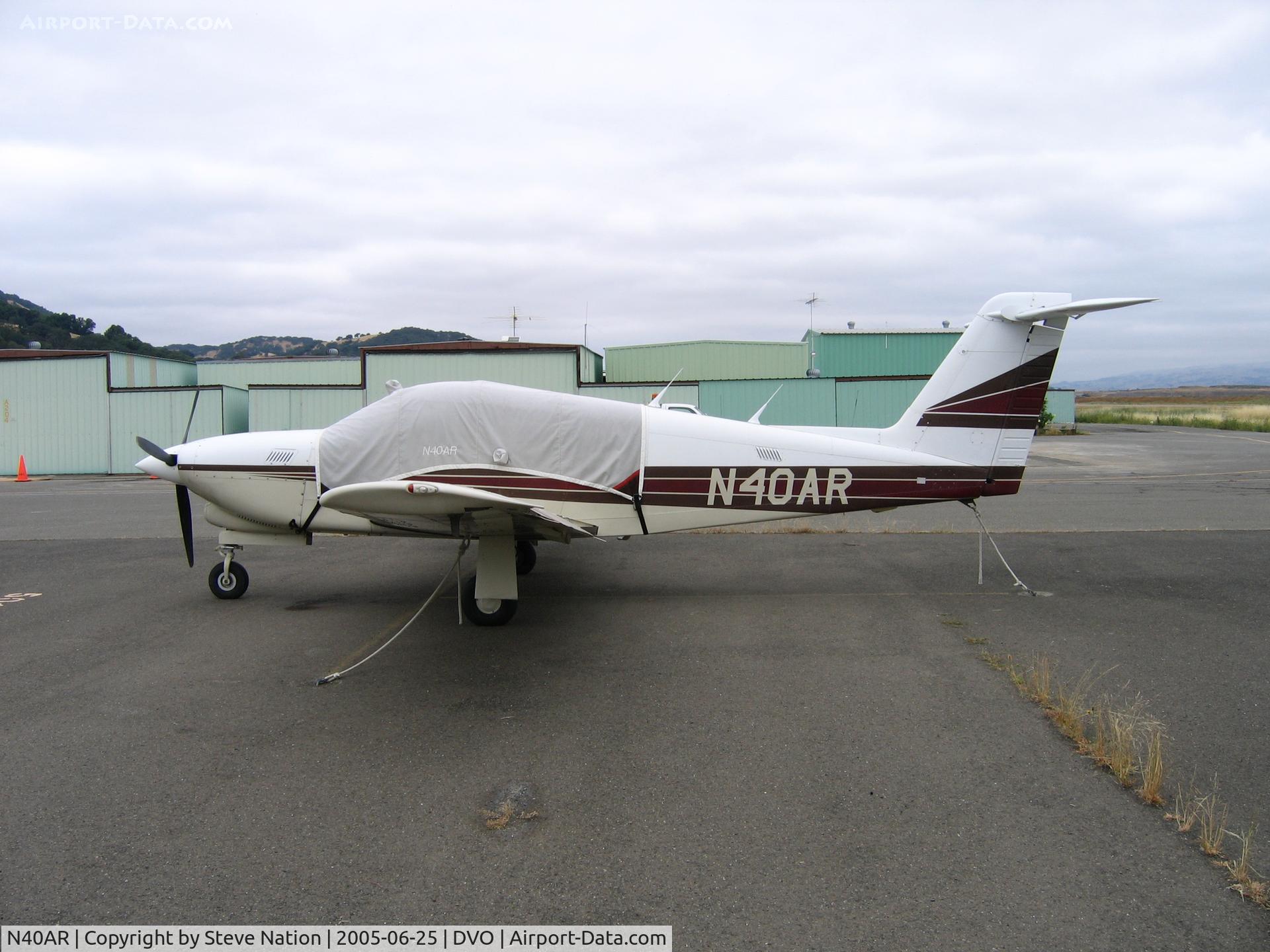 N40AR, 1984 Piper PA-28RT-201T Arrow IV C/N 28R-8431032, FNB Holding 1984 PA-28RT-201T at Gnoss Field, CA