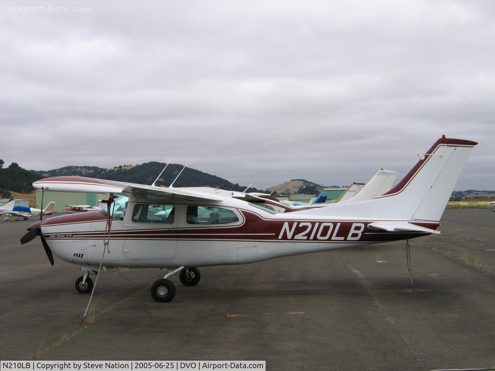 N210LB, 1974 Cessna T210L Turbo Centurion C/N 21060231, 1974 Cessna T210L at Gnoss Field, CA