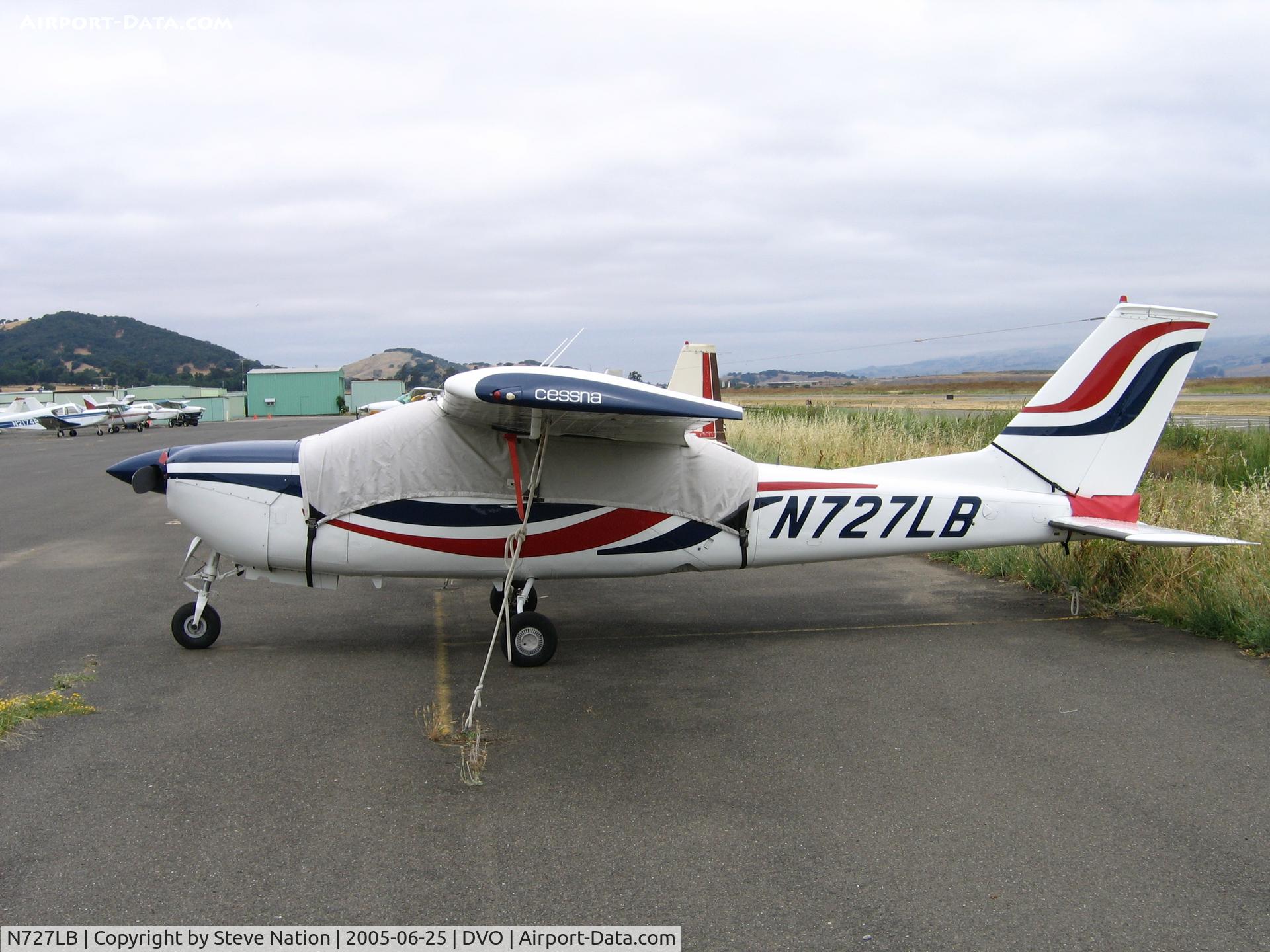 N727LB, 1974 Cessna 177RG Cardinal C/N 177RG0626, 1974 Cessna 177RG at Gnoss Field, CA