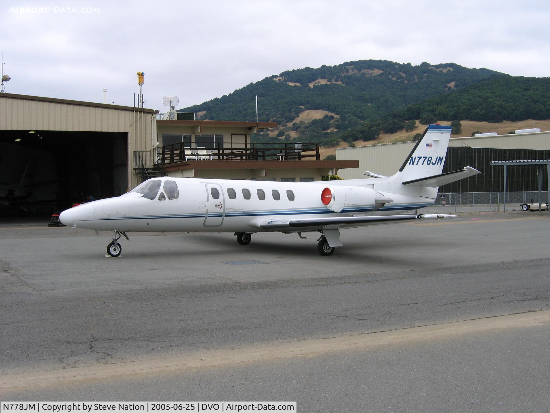 N778JM, 1985 Cessna S550 Citation IIS C/N S550-0072, Premier Aviation 1979 Cessna 550 at Gnoss Field, CA