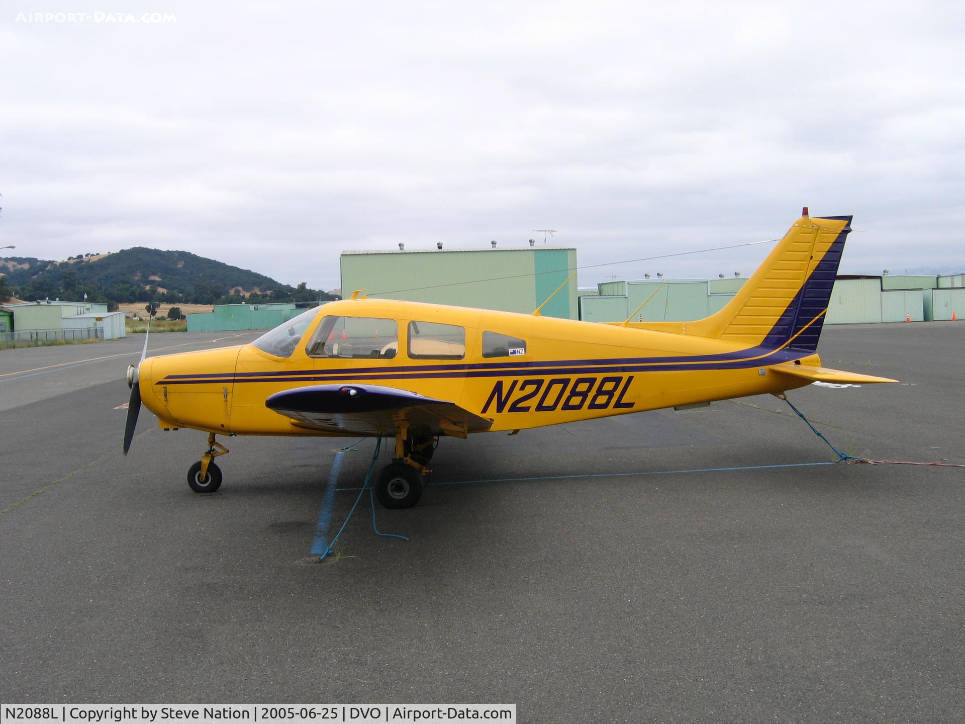 N2088L, 1978 Piper PA-28-161 Warrior C/N 28-7916240, 1978 Piper PA-28-161 at Gnoss Field, CA
