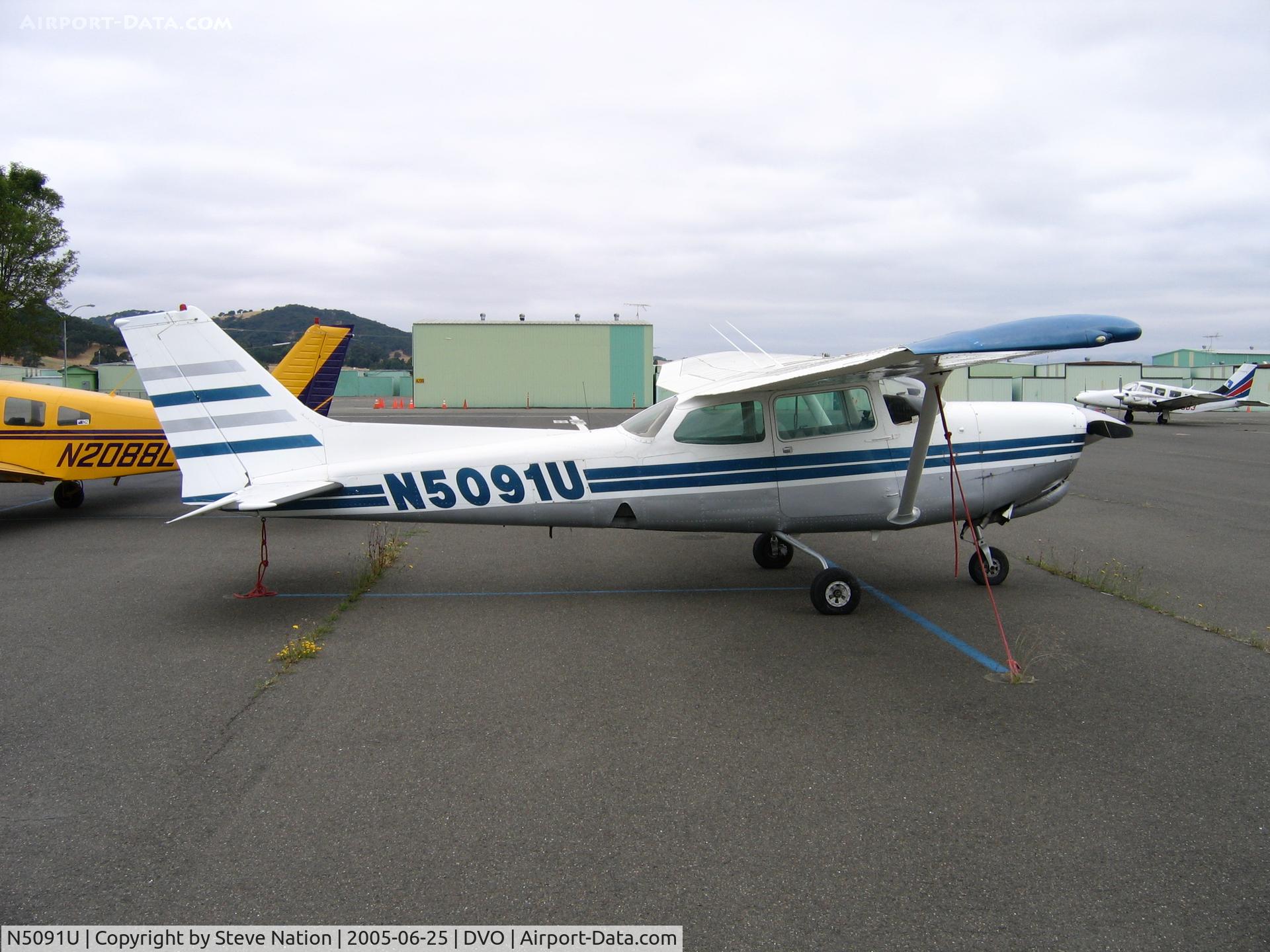 N5091U, 1979 Cessna 172RG Cutlass RG C/N 172RG0225, 1979 Cessna 172RG at Gnoss Field, CA