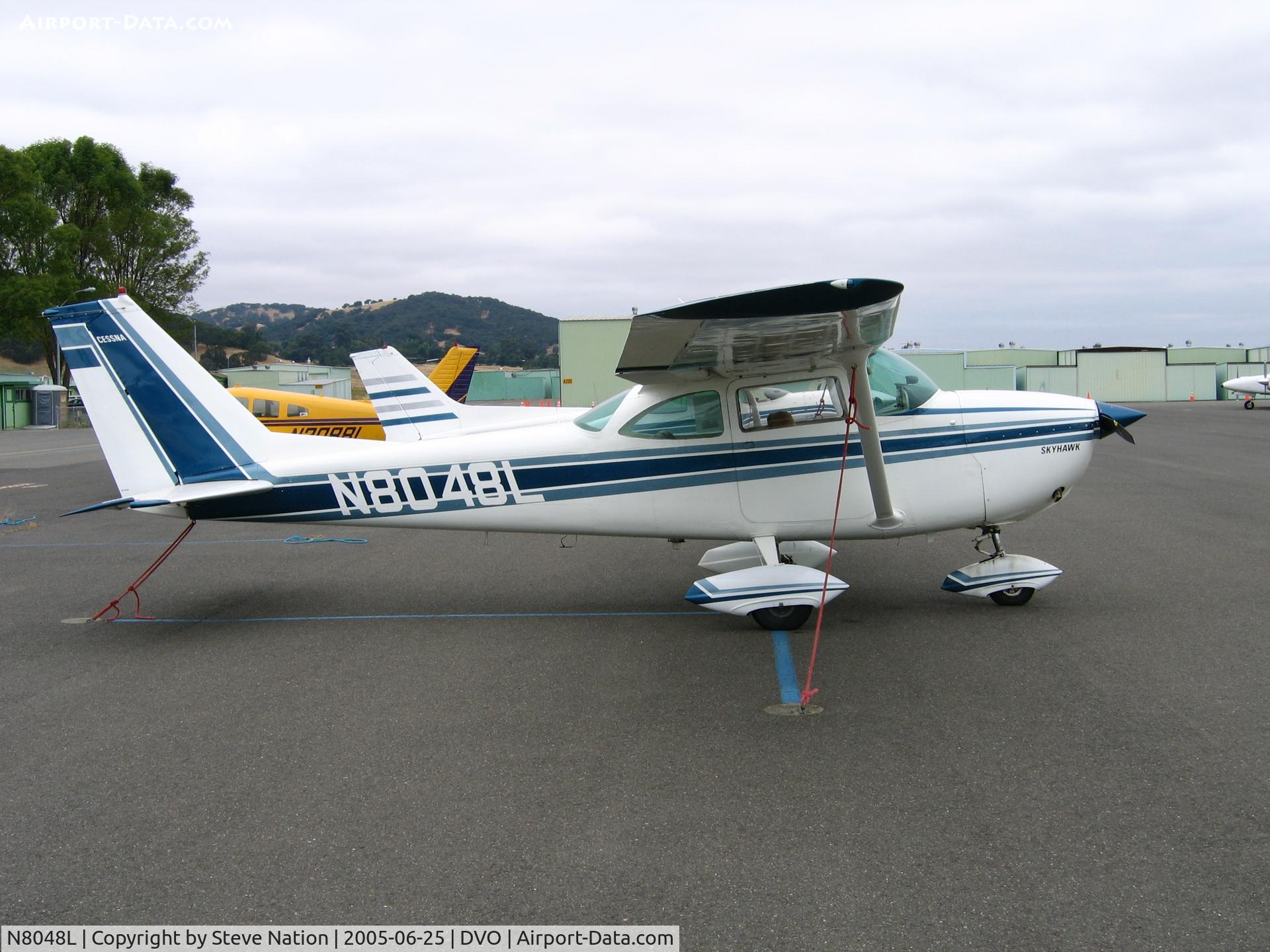 N8048L, 1967 Cessna 172H C/N 17256248, 1967 Cessna 172H at Gnoss Field, CA