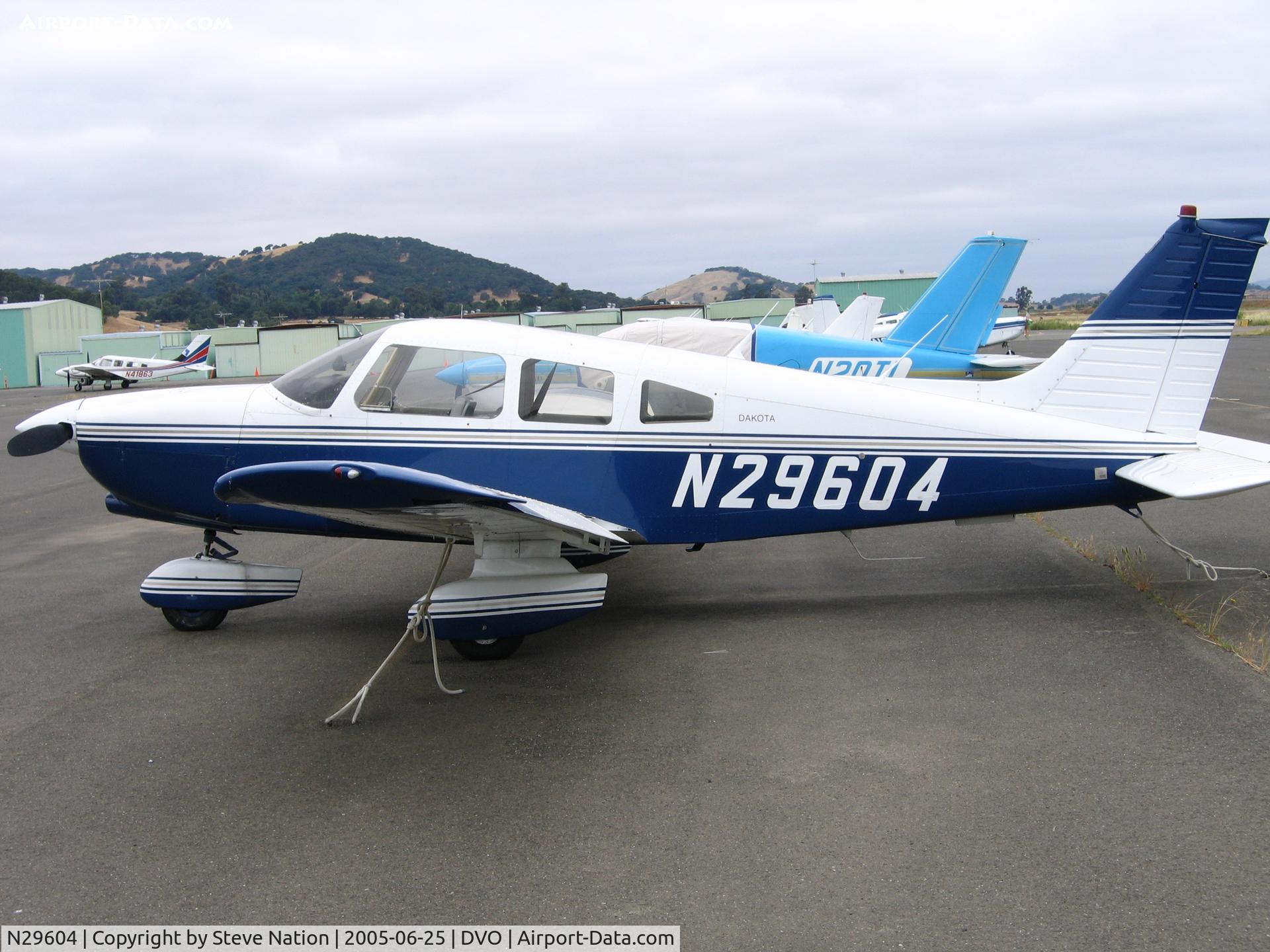N29604, 1979 Piper PA-28-236 Dakota C/N 28-7911182, 1979 Piper PA-28-236 at Gnoss Field, CA