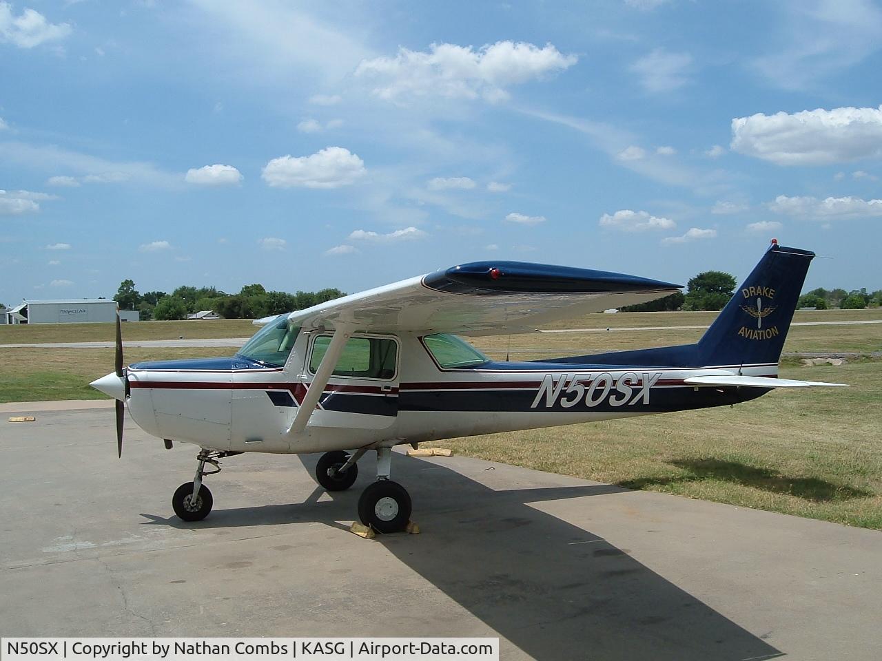 N50SX, 1981 Cessna 152 C/N 15285147, Drake Aviations one and only Cessna 152 (great plane)