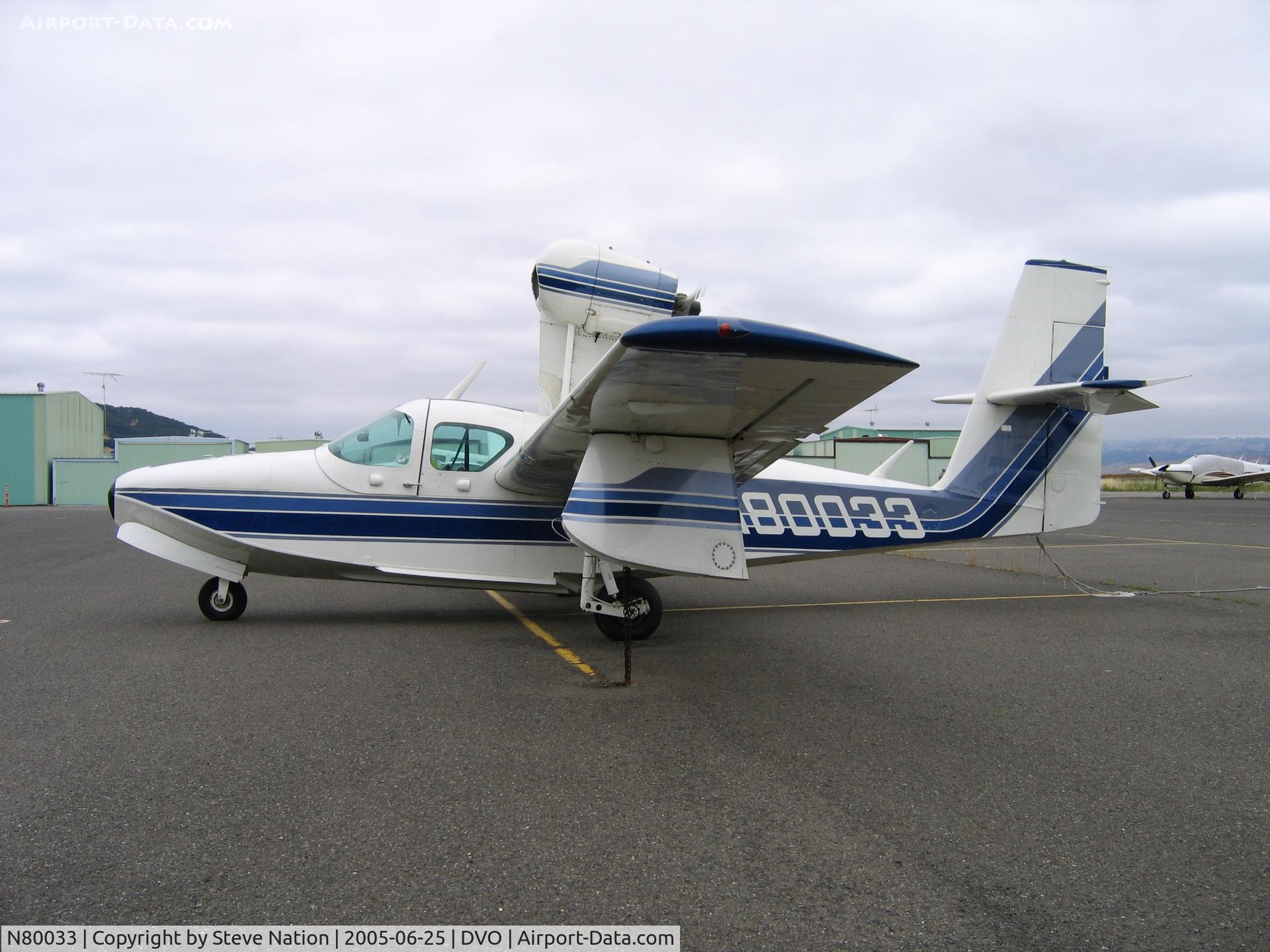 N80033, 1980 Consolidated Aeronautics Inc. Lake LA-4-200 C/N 1019, Laconia LLC 1980 Consolidated Aeronautics Lake LA-4-200 at Gnoss Field, CA