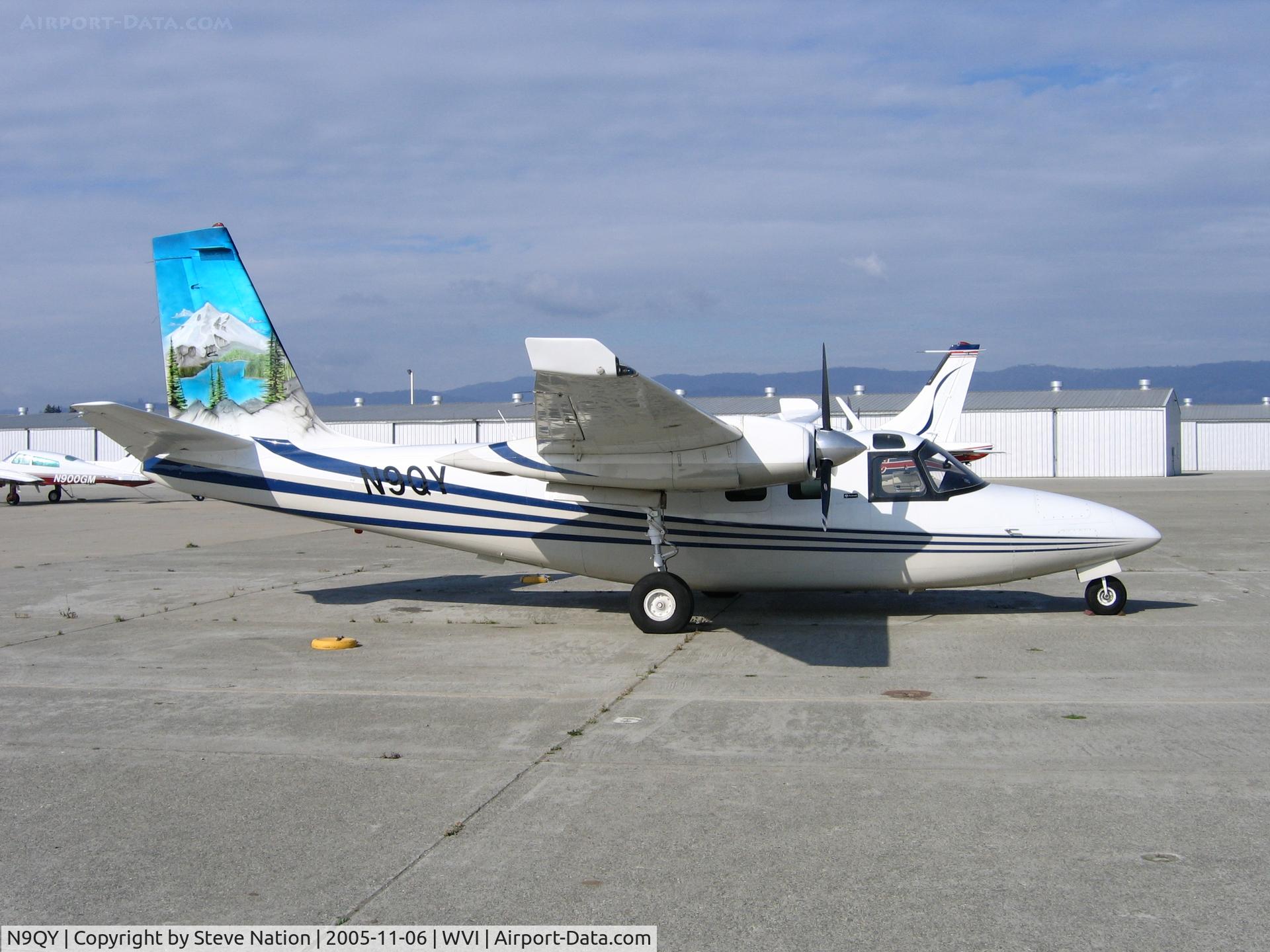 N9QY, 1979 Rockwell International 500-S C/N 3321, 1979 Rockwell International 500-S at Watsonville, CA