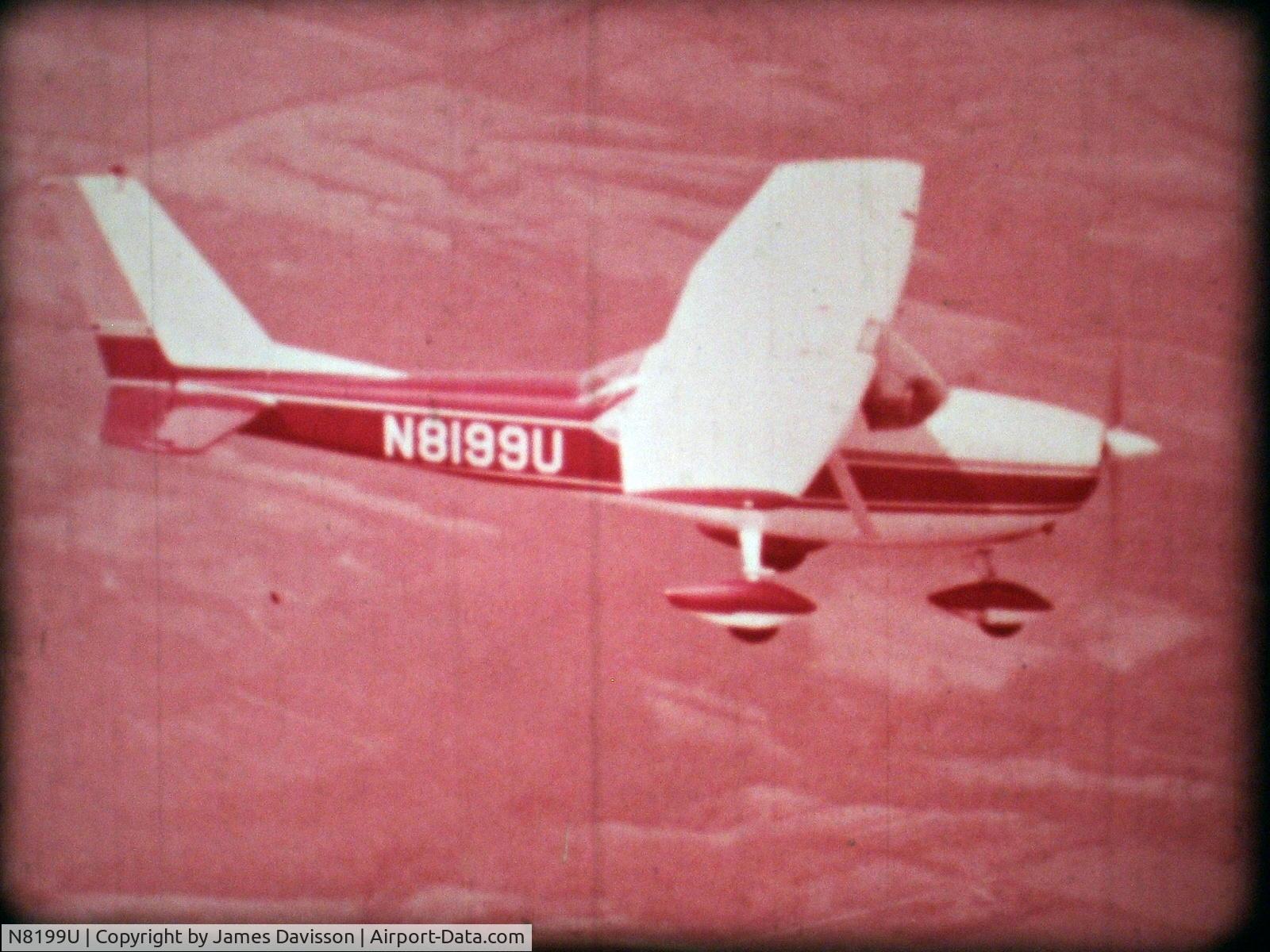 N8199U, 1964 Cessna 172F C/N 17252099, Shot of 99U in an educational film from 1966