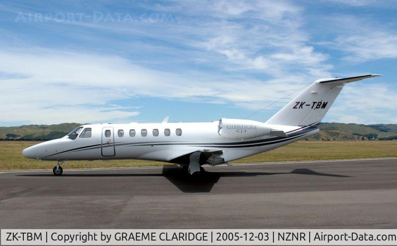 ZK-TBM, 2005 Cessna 525B CitationJet CJ3 C/N 525B-0027, CESSNA 525B CITATION CJ3