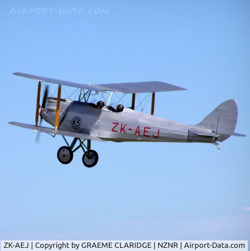 ZK-AEJ, 1930 De Havilland DH.60M Moth C/N 1542, DH60 MOTH