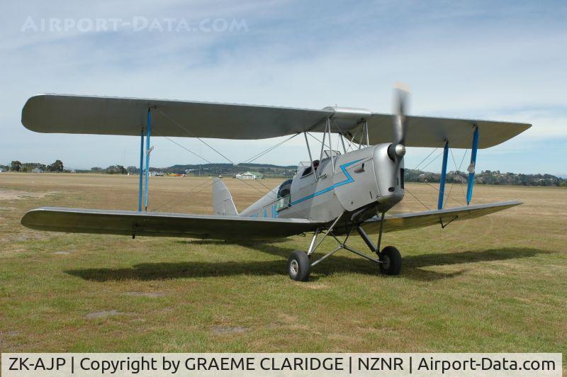 ZK-AJP, De Havilland DH-82A Tiger Moth II C/N 82346, DH82A TIGER MOTH