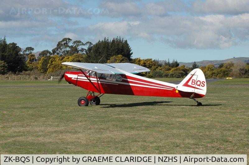 ZK-BQS, Piper PA-18 C/N 18-5418, PIPER PA-18