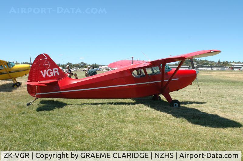 ZK-VGR, Stinson 108-2 Voyager C/N 108-2317, STITSON 108-2