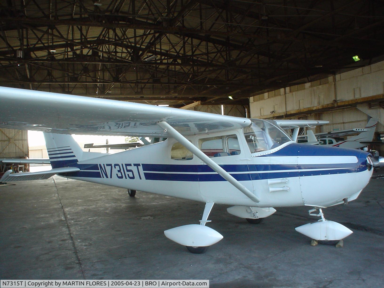 N7315T, 1959 Cessna 172A C/N 46915, EL MEJOR 172 DE TAMPICO