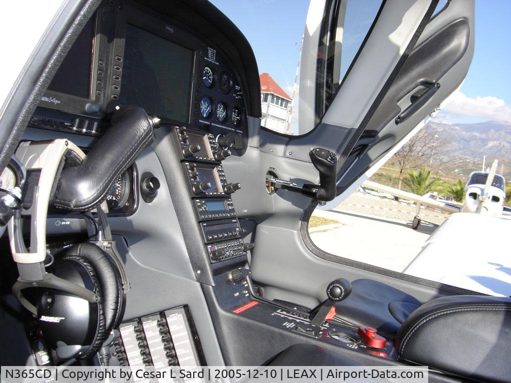 N365CD, 2005 Cirrus SR22 C/N 1399, Demonstration of the Cirrus SR22 during Aviation Celebration in LEAX Málaga, Spain